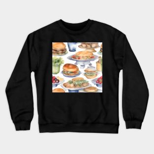 Be Kind to Food Servers Month Crewneck Sweatshirt